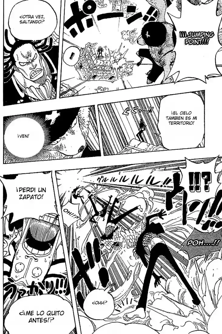 One Piece Capítulo 262 - Página 16 en español