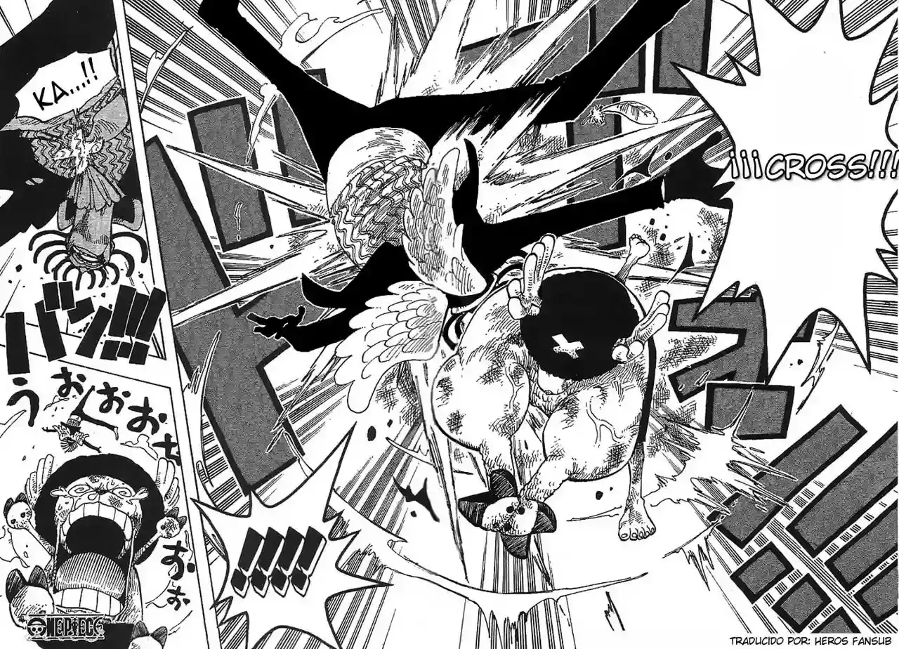 One Piece Capítulo 262 - Página 18 en español