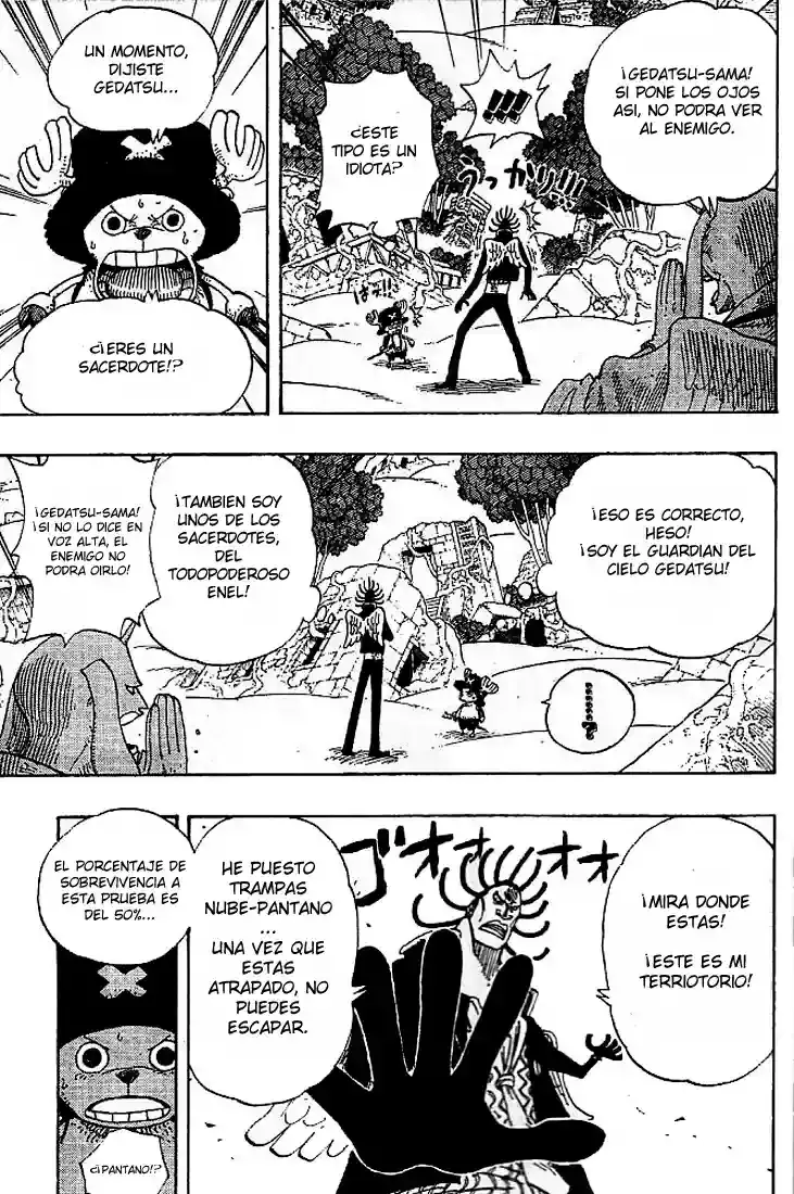 One Piece Capítulo 262 - Página 3 en español