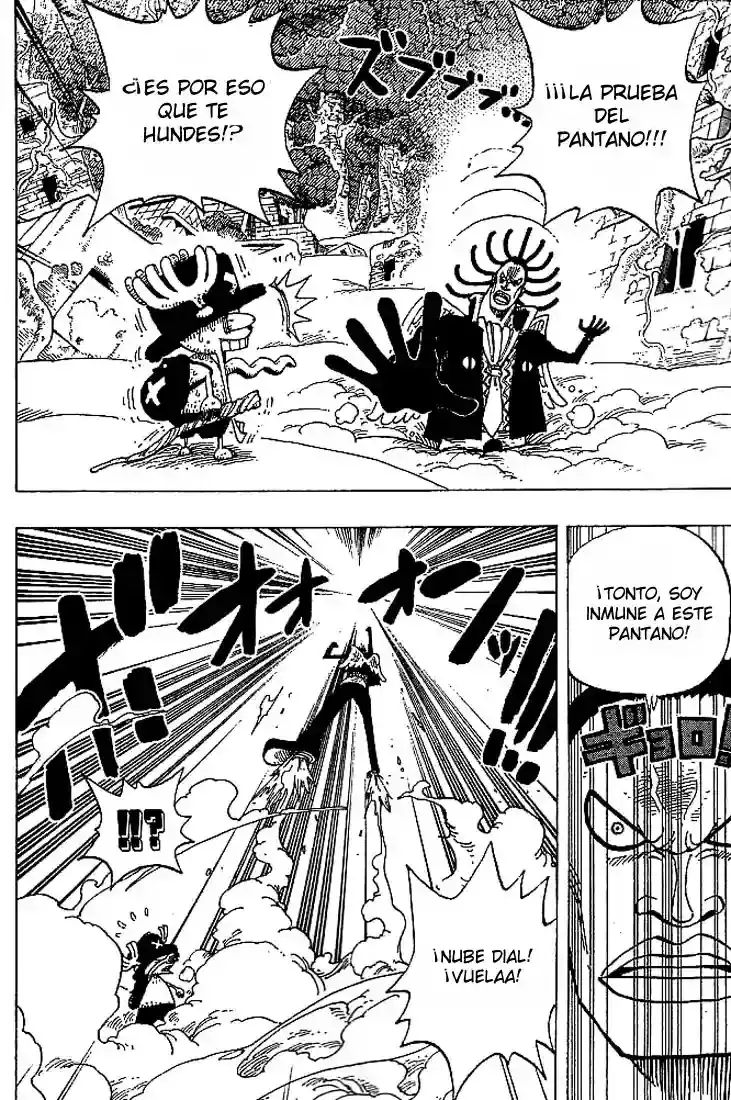One Piece Capítulo 262 - Página 4 en español