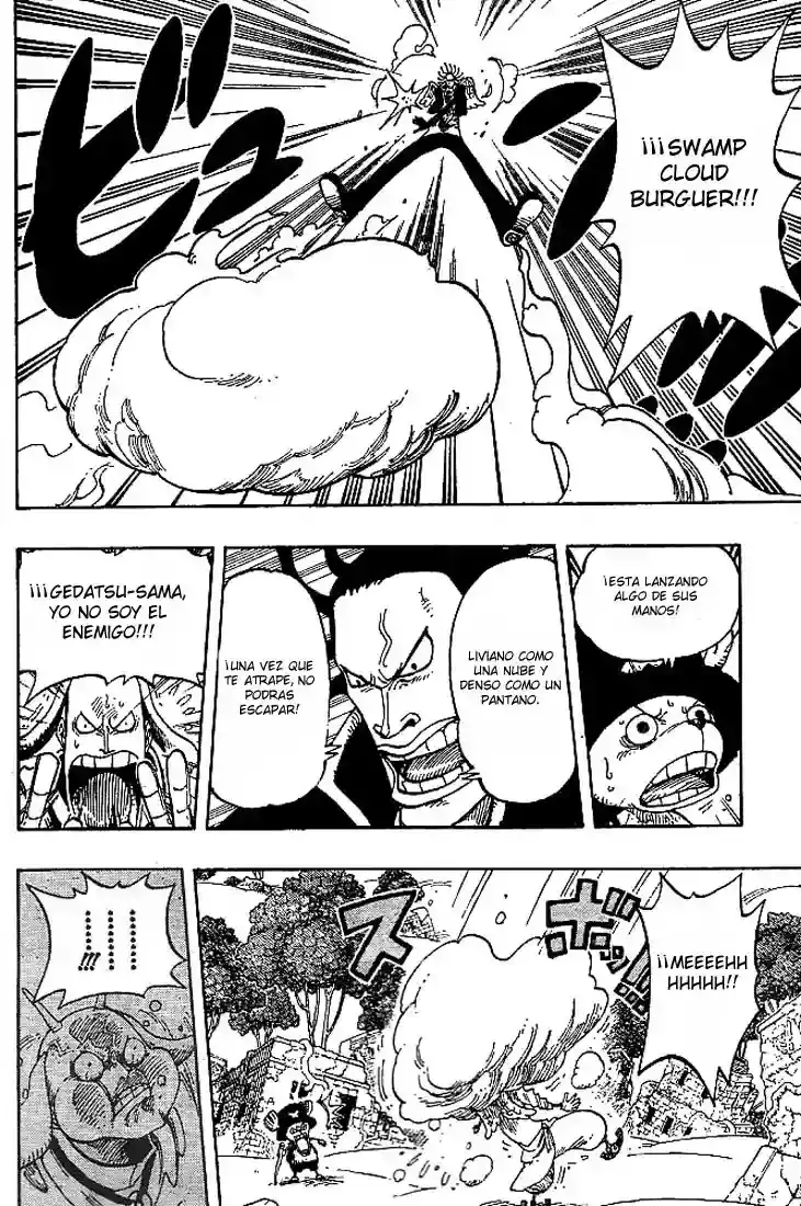 One Piece Capítulo 262 - Página 6 en español