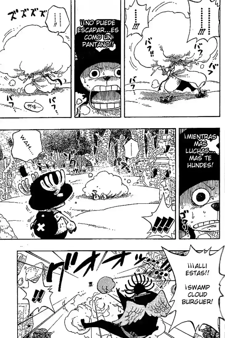One Piece Capítulo 262 - Página 7 en español