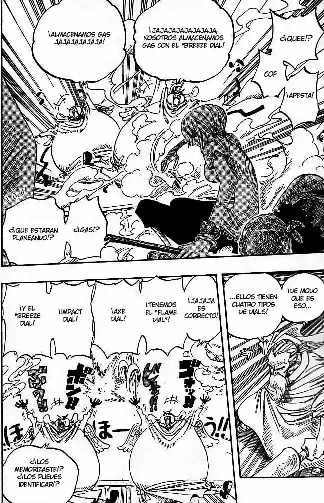 One Piece Capítulo 263 - Página 10 en español