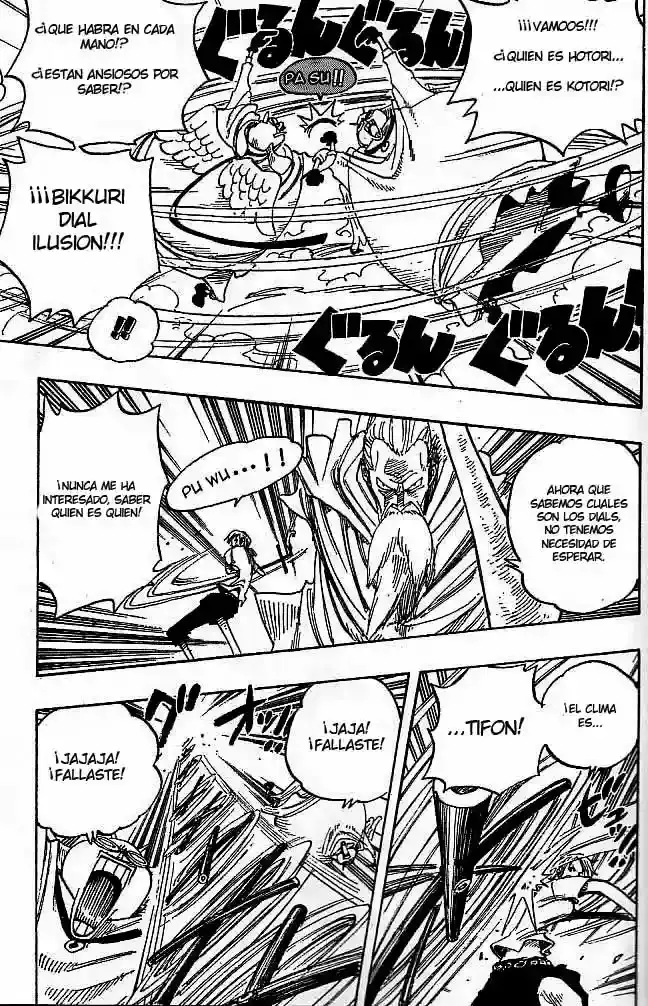 One Piece Capítulo 263 - Página 11 en español