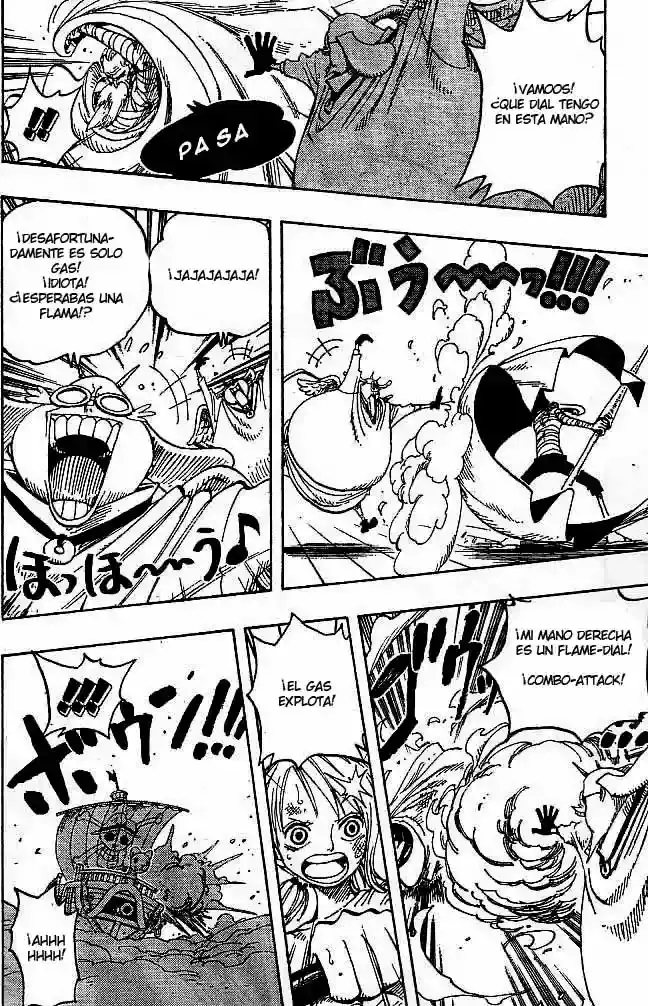 One Piece Capítulo 263 - Página 12 en español