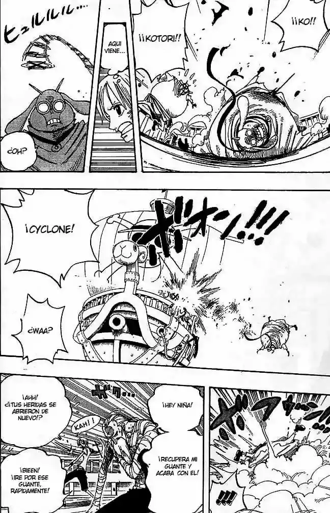 One Piece Capítulo 263 - Página 14 en español