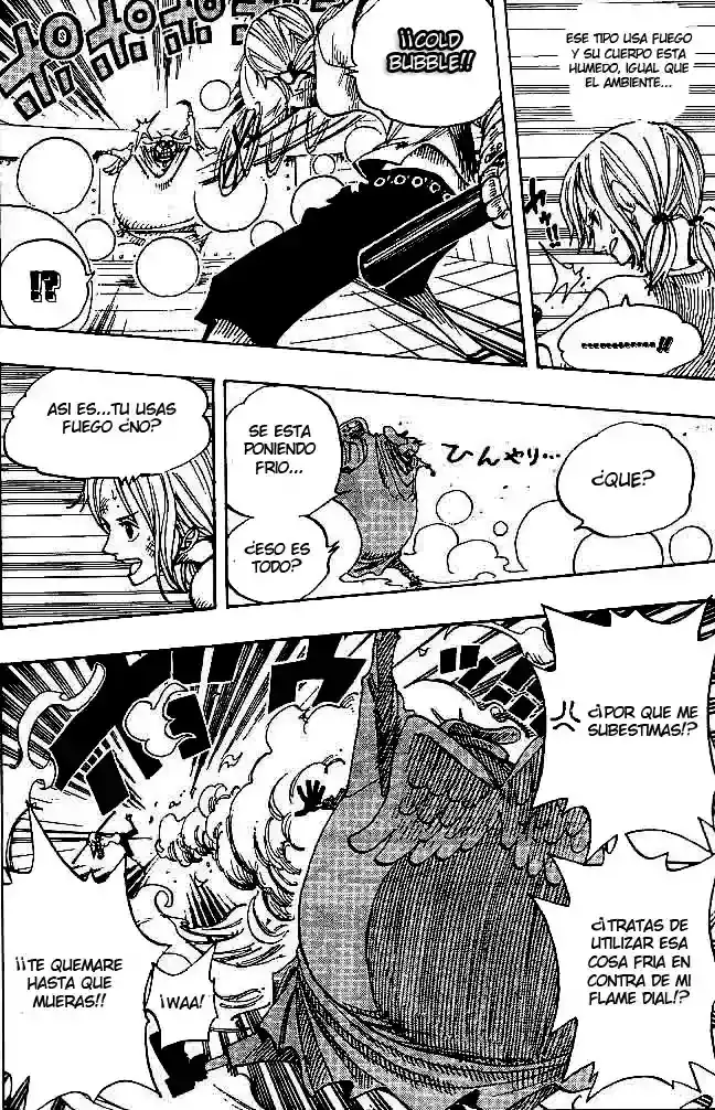 One Piece Capítulo 263 - Página 16 en español