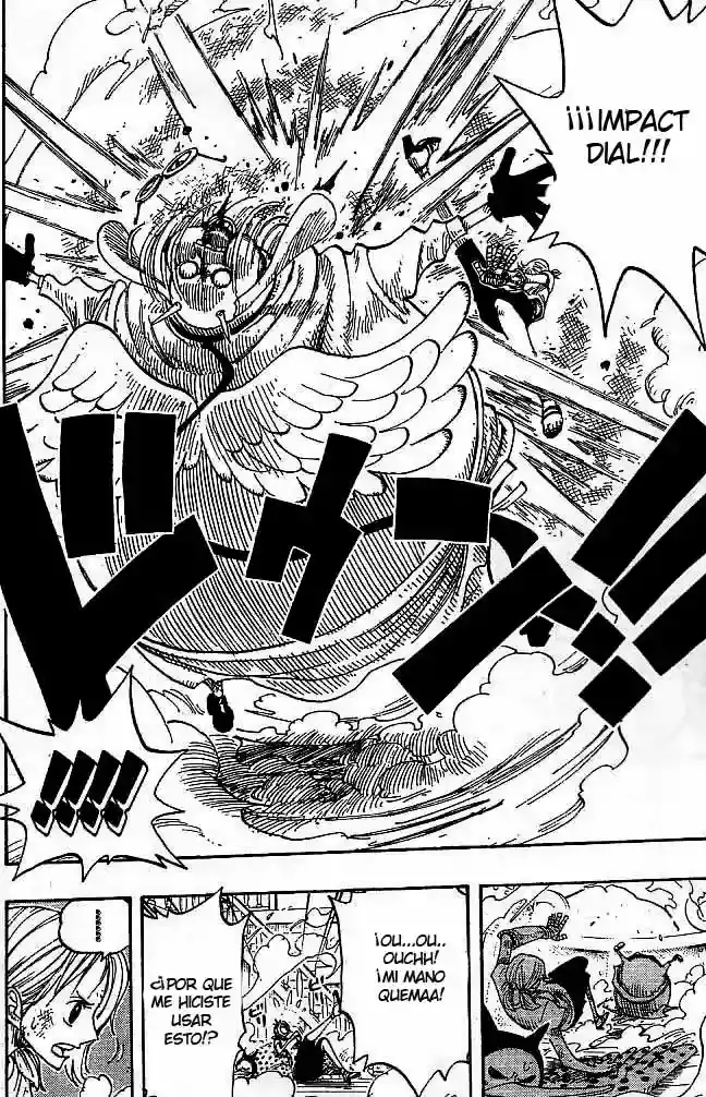 One Piece Capítulo 263 - Página 18 en español