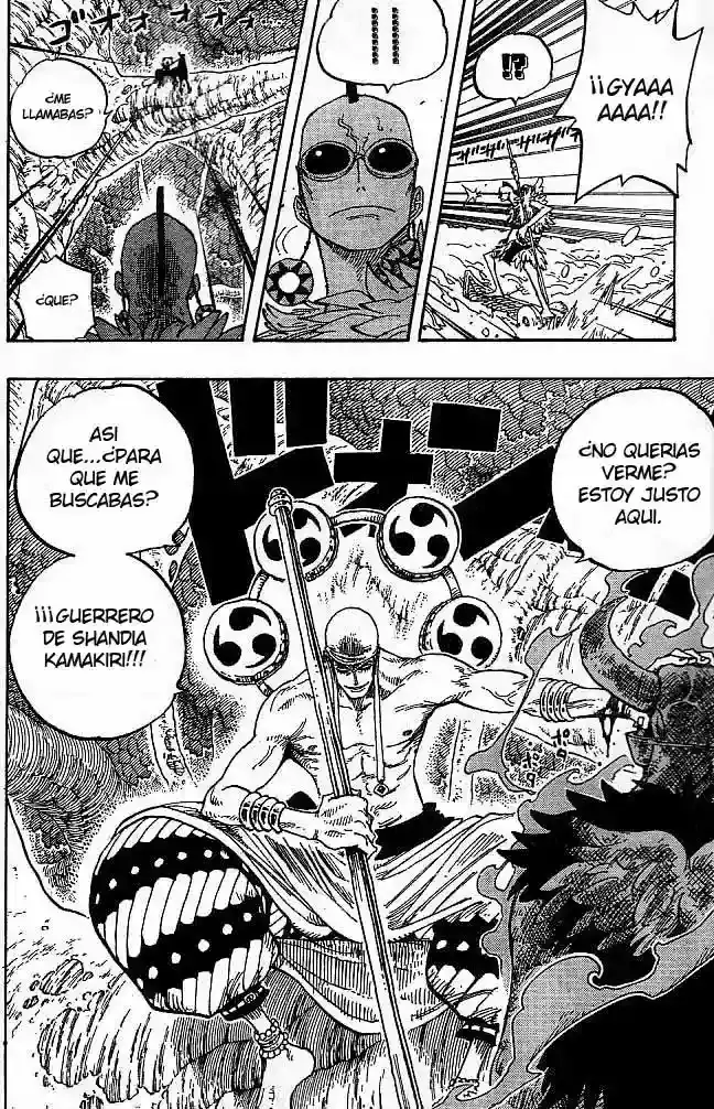 One Piece Capítulo 263 - Página 6 en español