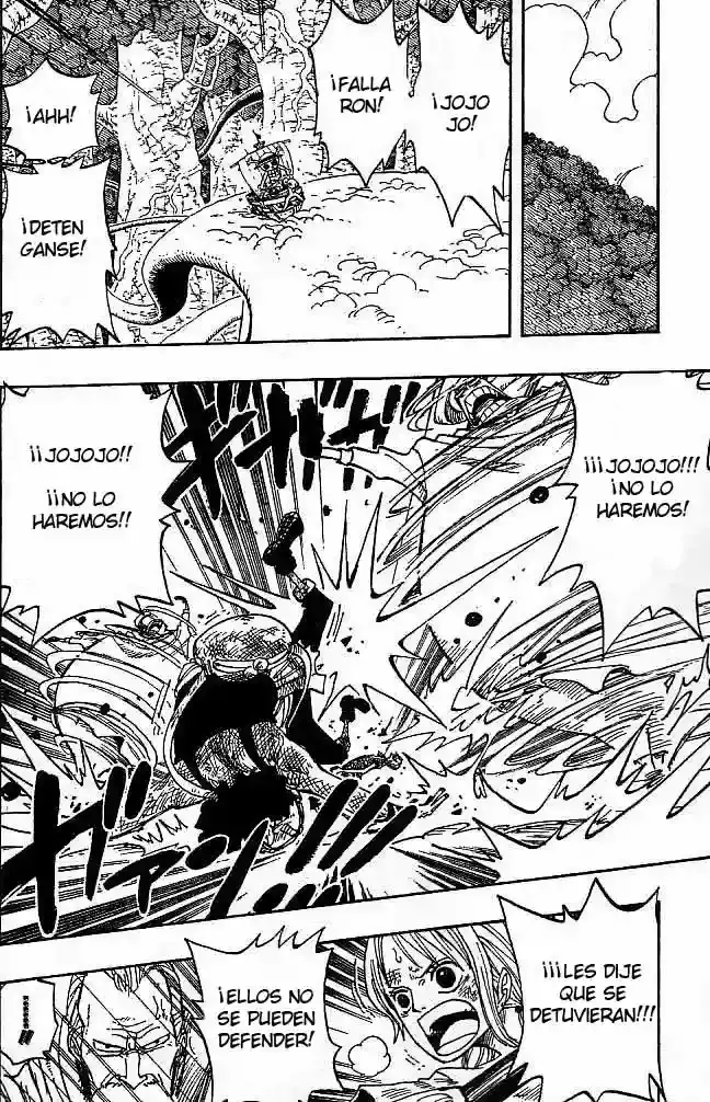 One Piece Capítulo 263 - Página 8 en español