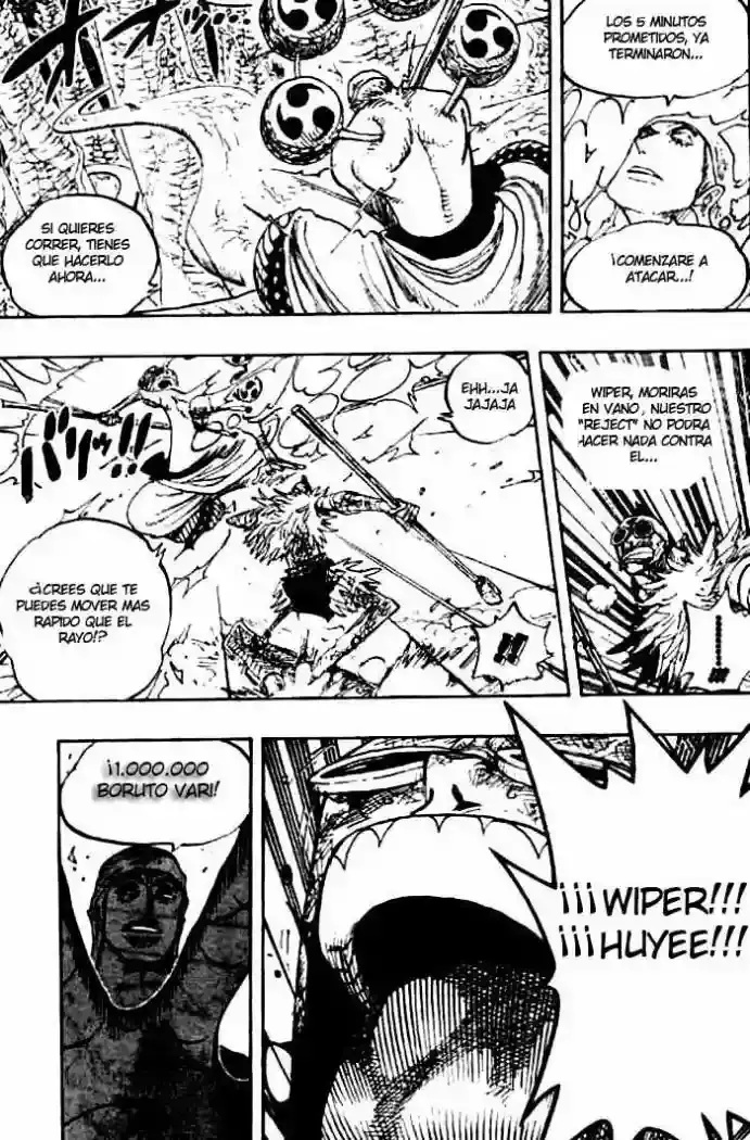 One Piece Capítulo 264 - Página 15 en español