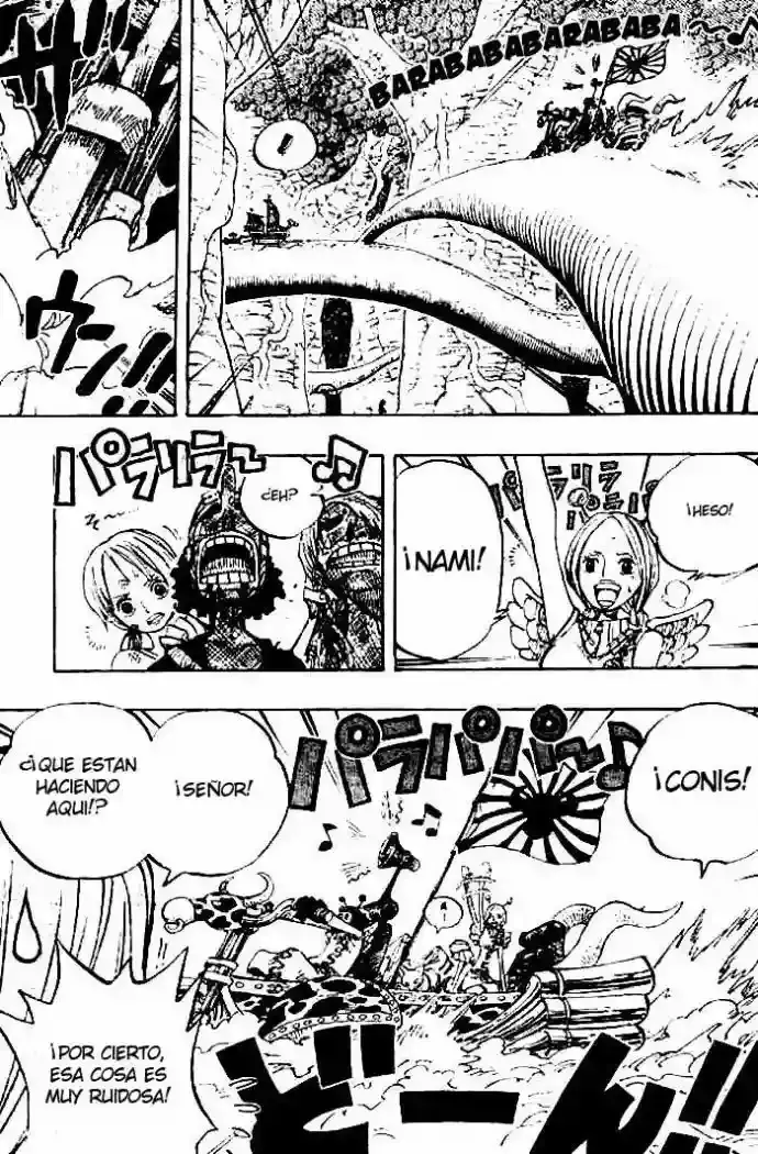 One Piece Capítulo 264 - Página 5 en español
