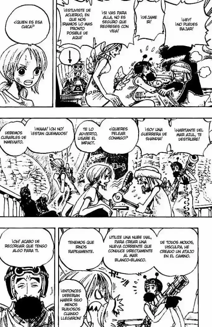 One Piece Capítulo 264 - Página 6 en español