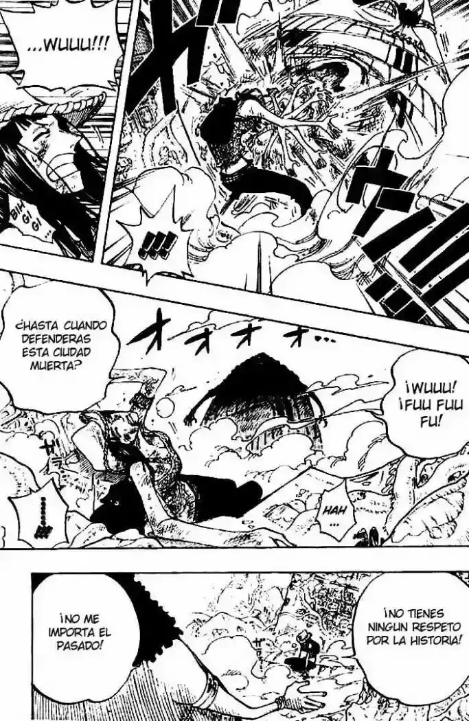One Piece Capítulo 264 - Página 9 en español
