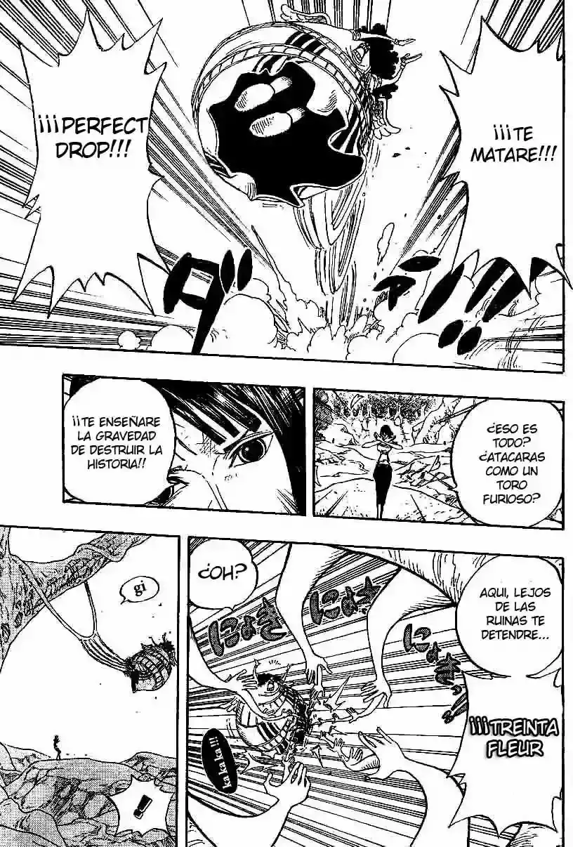 One Piece Capítulo 265 - Página 11 en español