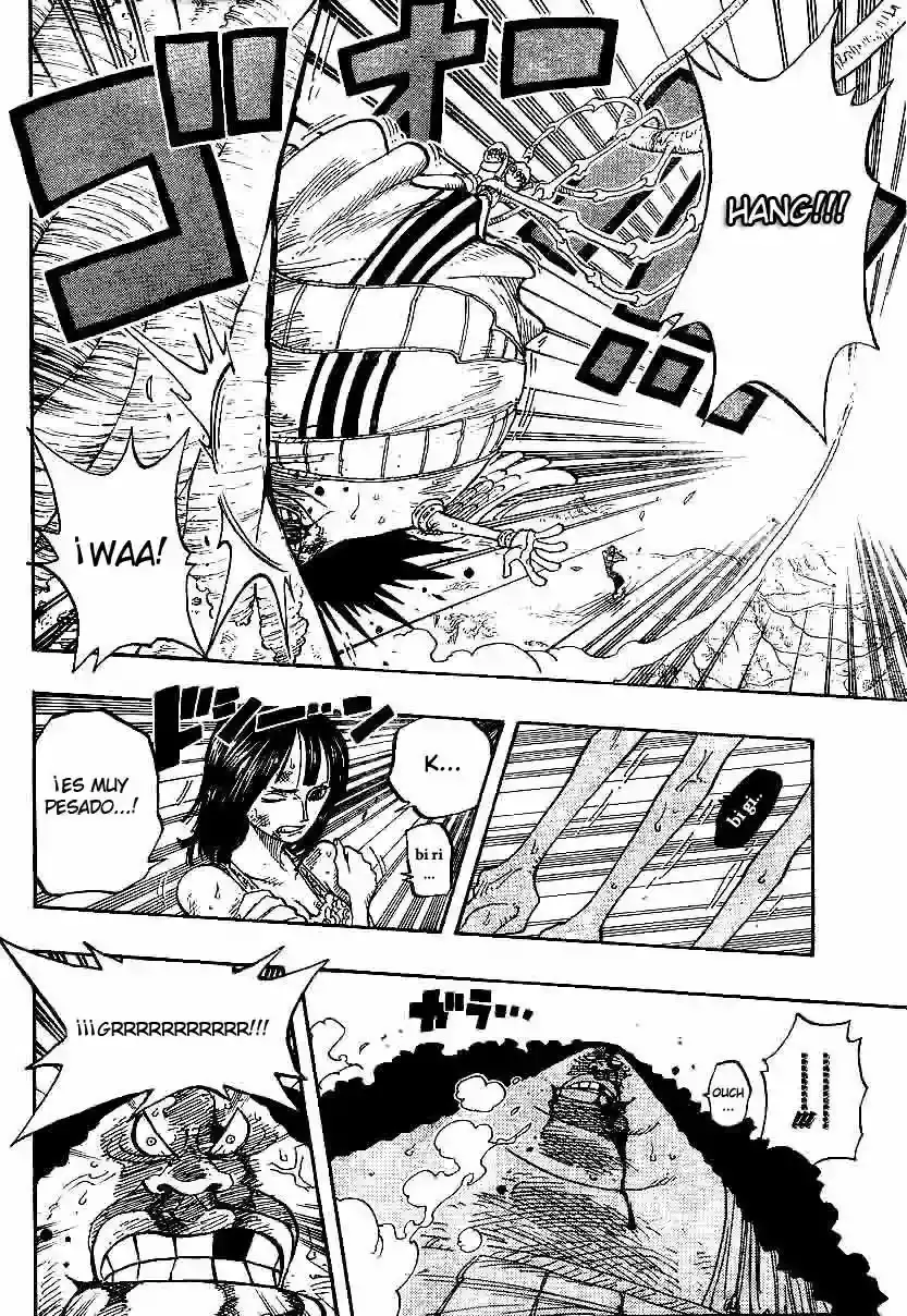 One Piece Capítulo 265 - Página 12 en español