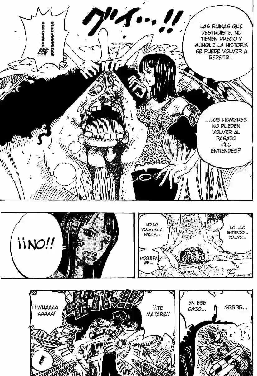 One Piece Capítulo 265 - Página 15 en español