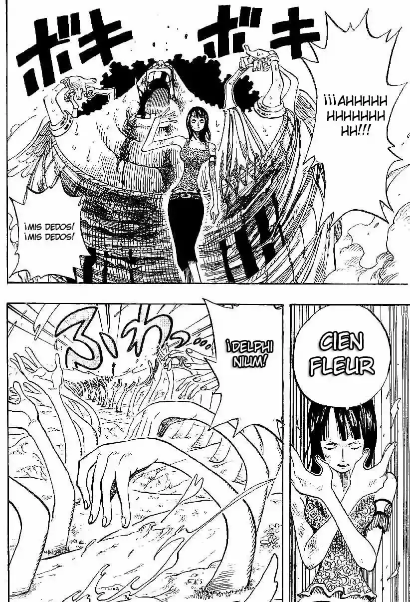 One Piece Capítulo 265 - Página 16 en español