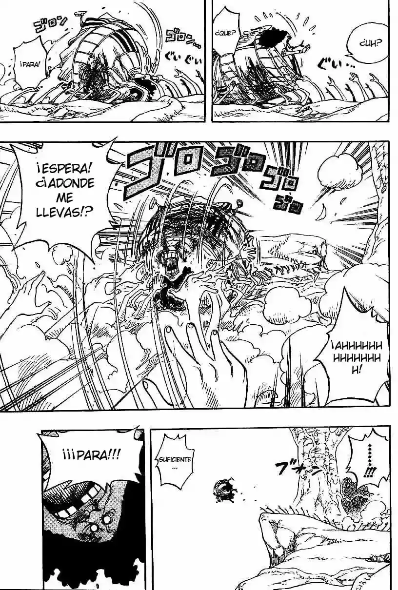 One Piece Capítulo 265 - Página 17 en español