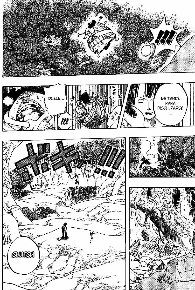 One Piece Capítulo 265 - Página 18 en español