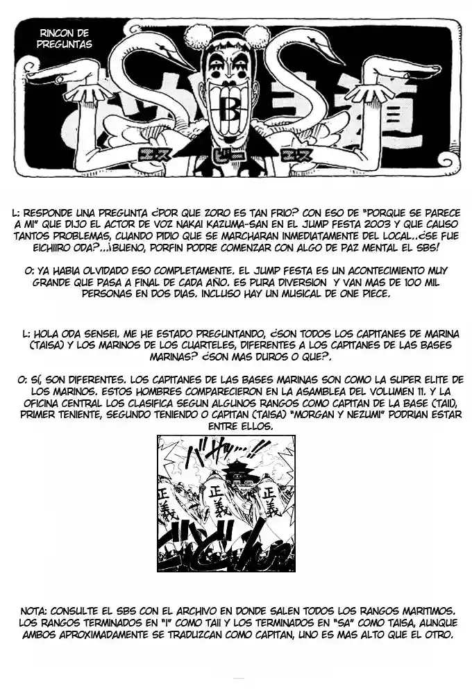 One Piece Capítulo 265 - Página 20 en español