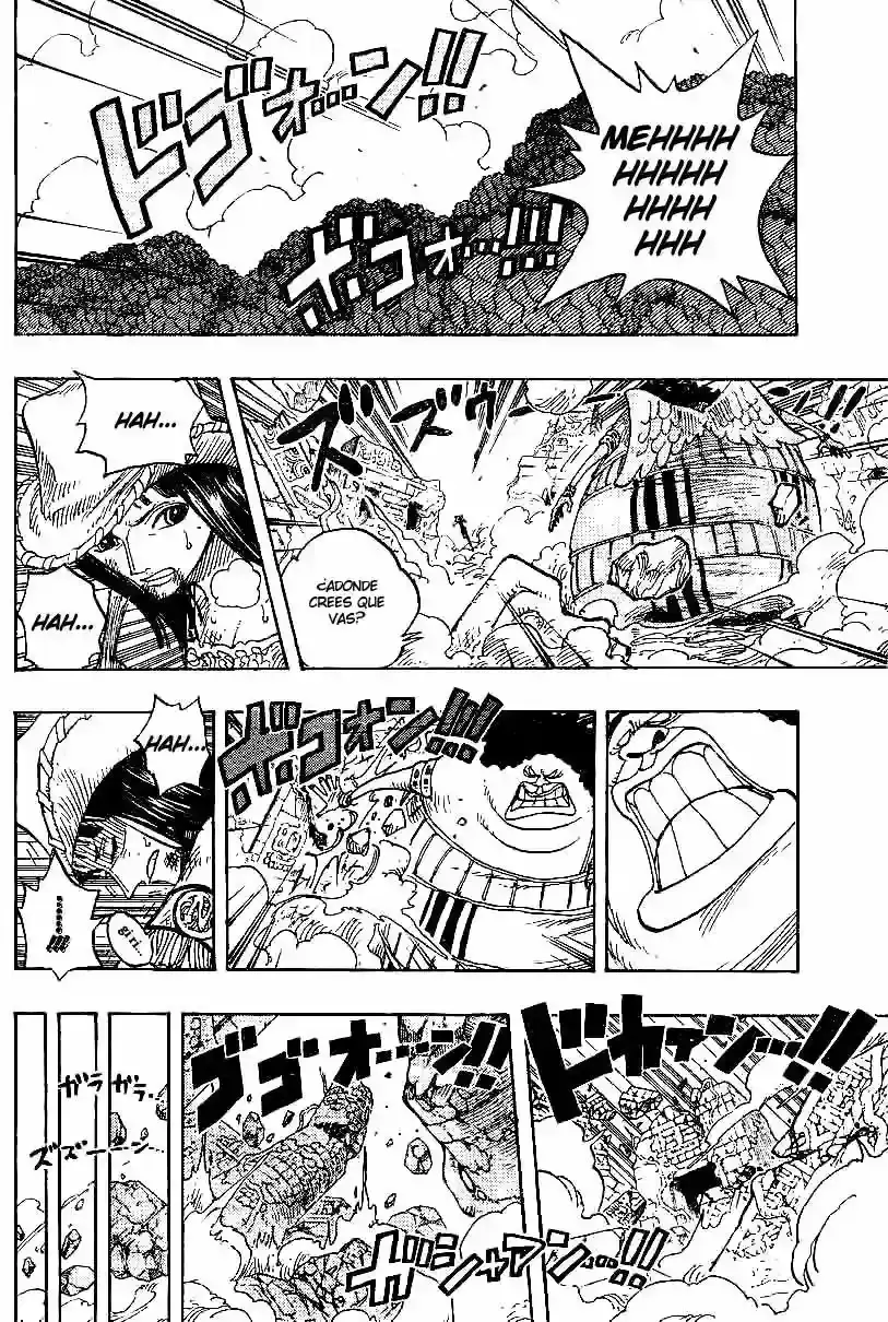 One Piece Capítulo 265 - Página 8 en español