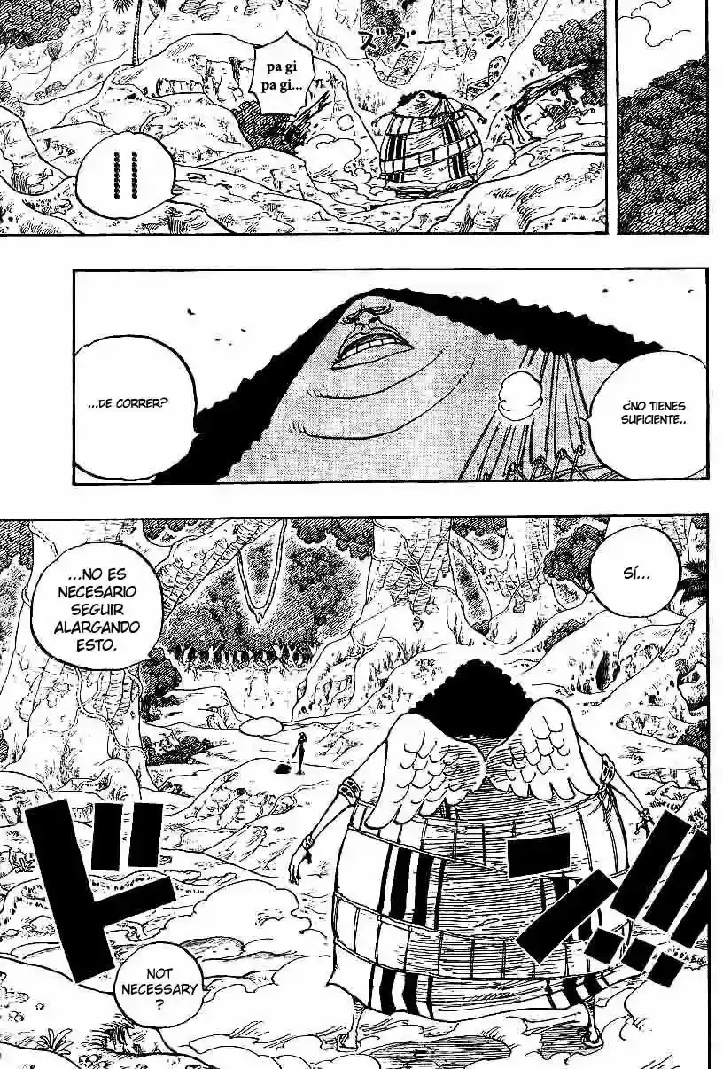 One Piece Capítulo 265 - Página 9 en español