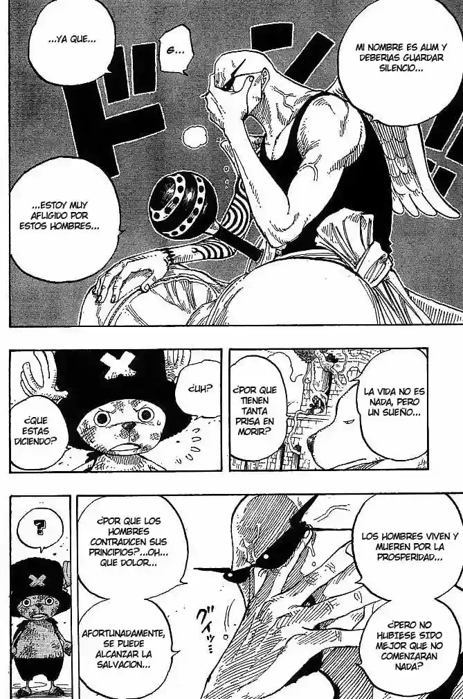 One Piece Capítulo 266 - Página 10 en español
