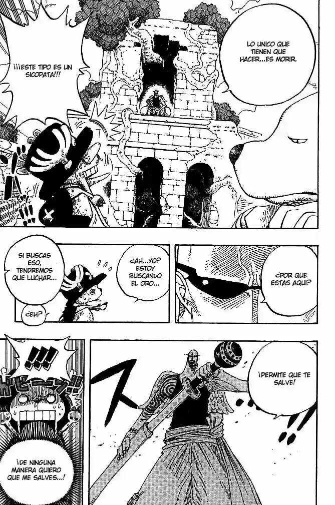 One Piece Capítulo 266 - Página 11 en español