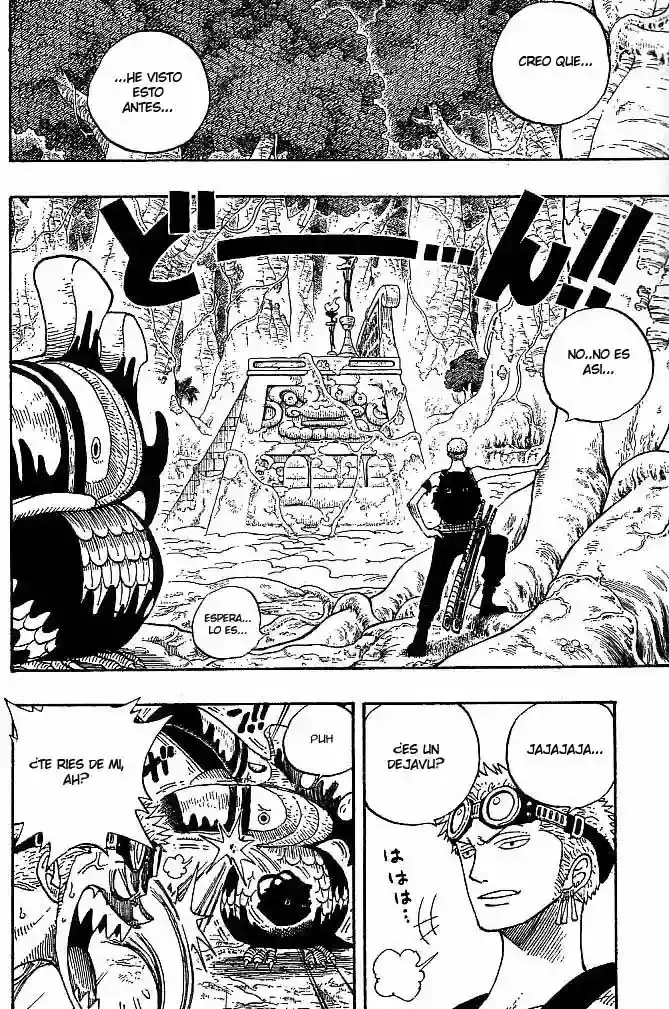 One Piece Capítulo 266 - Página 14 en español