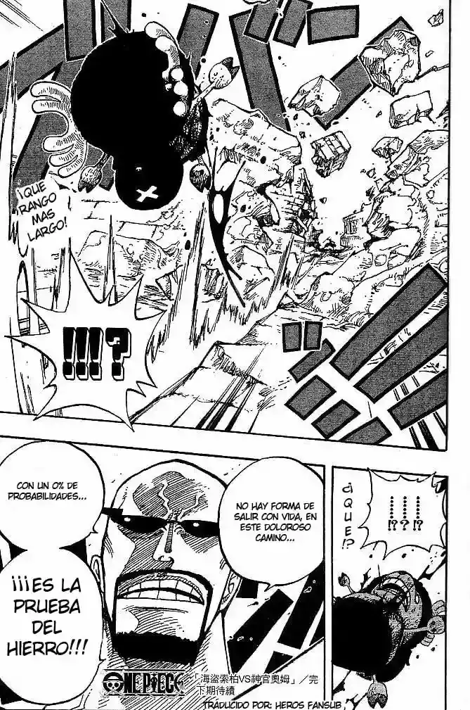 One Piece Capítulo 266 - Página 19 en español