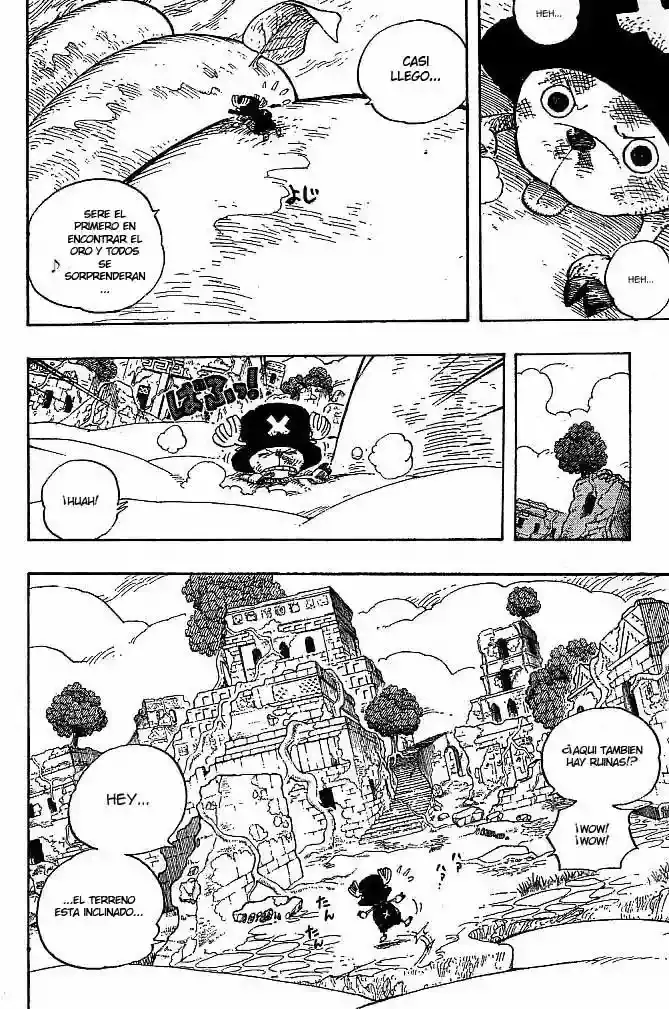 One Piece Capítulo 266 - Página 6 en español