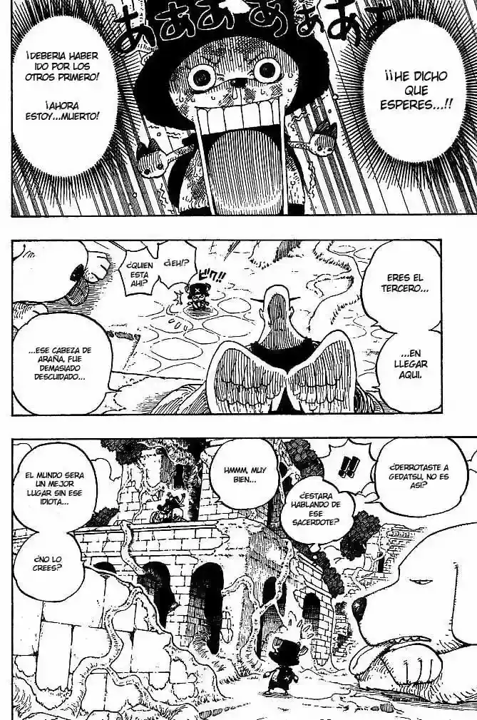 One Piece Capítulo 266 - Página 8 en español