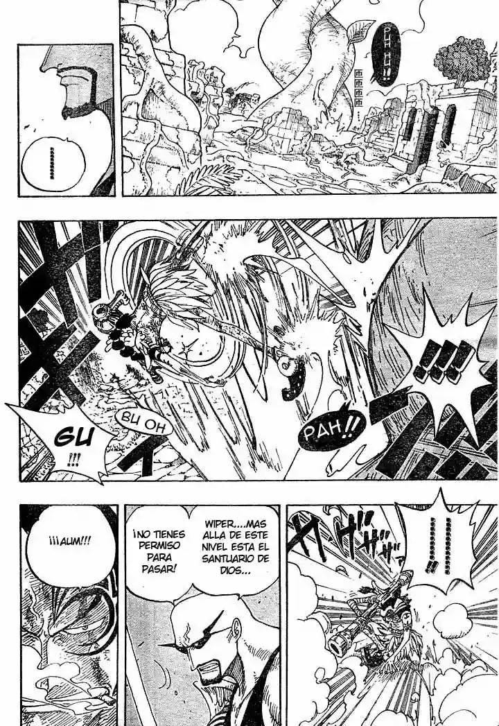 One Piece Capítulo 267 - Página 12 en español