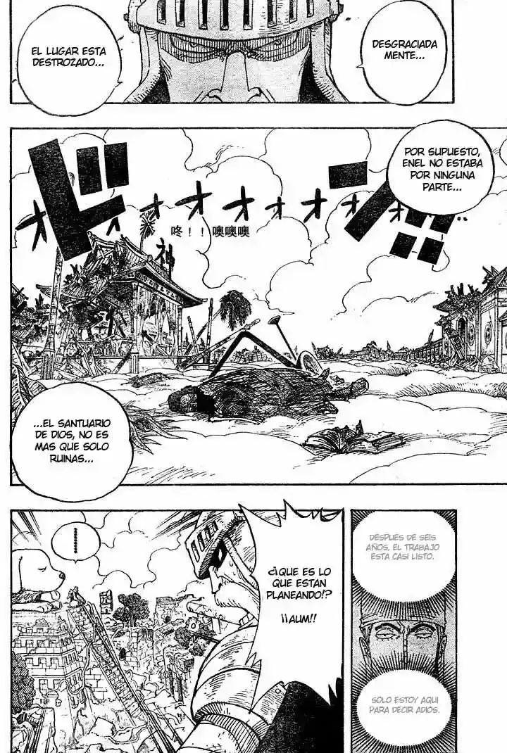 One Piece Capítulo 267 - Página 14 en español