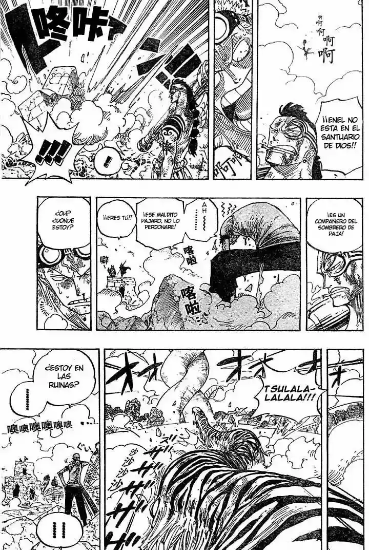 One Piece Capítulo 267 - Página 15 en español