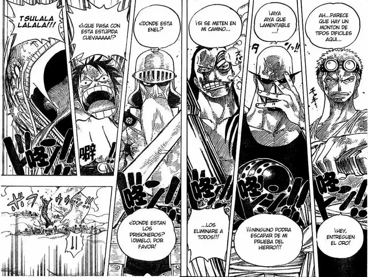 One Piece Capítulo 267 - Página 16 en español