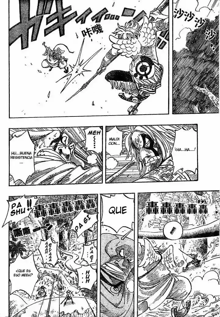 One Piece Capítulo 267 - Página 6 en español