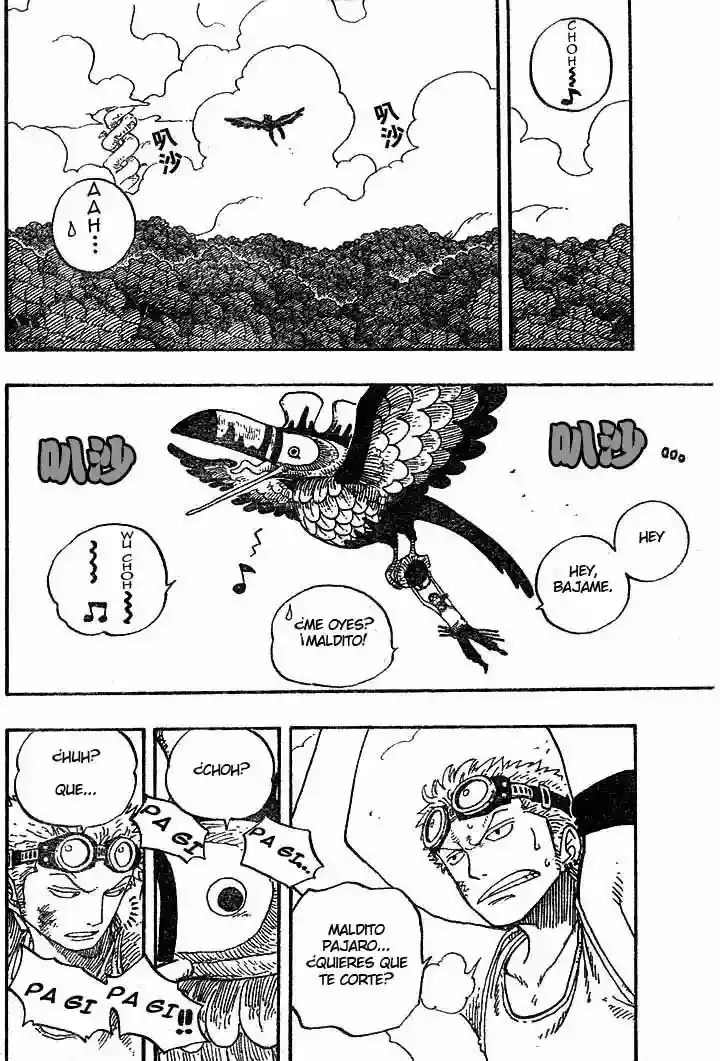One Piece Capítulo 267 - Página 8 en español