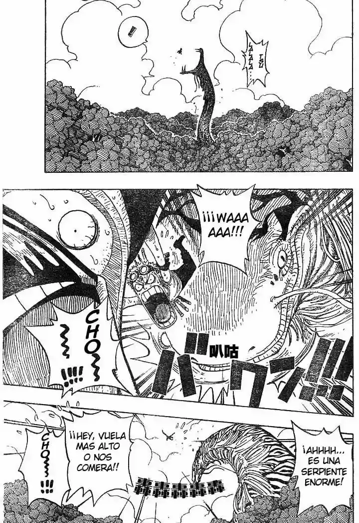 One Piece Capítulo 267 - Página 9 en español