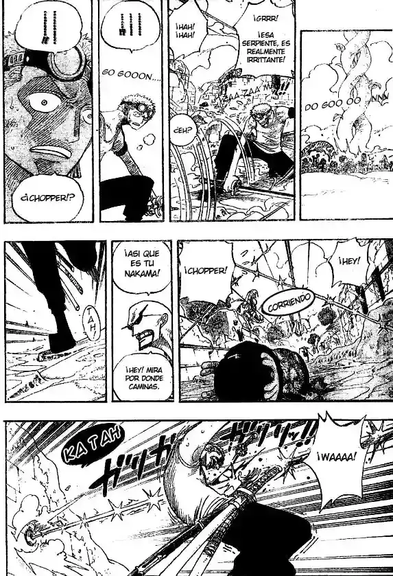 One Piece Capítulo 268 - Página 12 en español