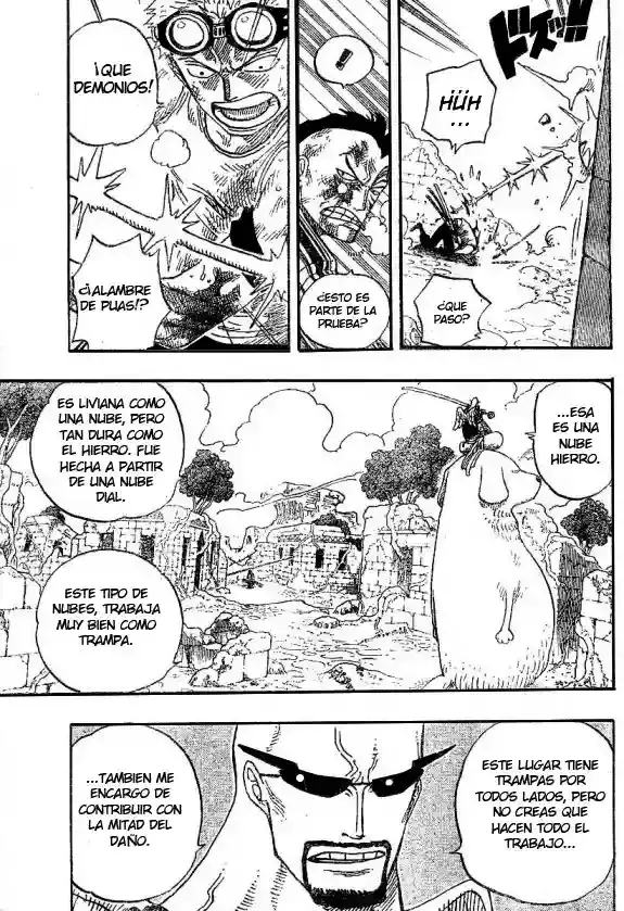 One Piece Capítulo 268 - Página 13 en español