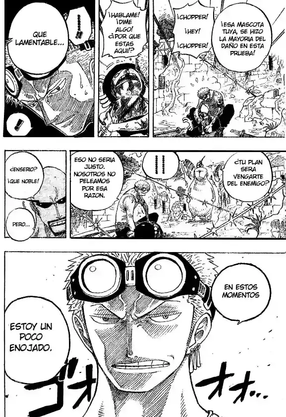 One Piece Capítulo 268 - Página 14 en español