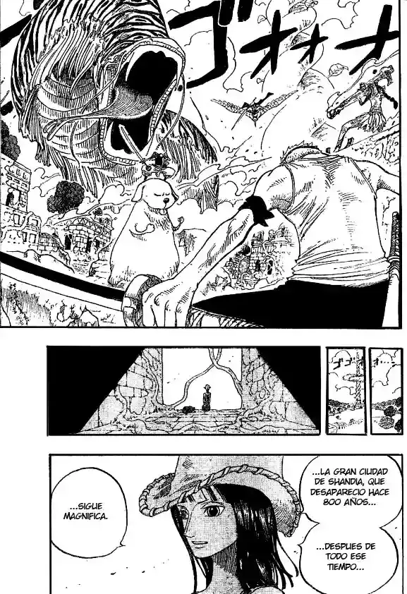 One Piece Capítulo 268 - Página 17 en español