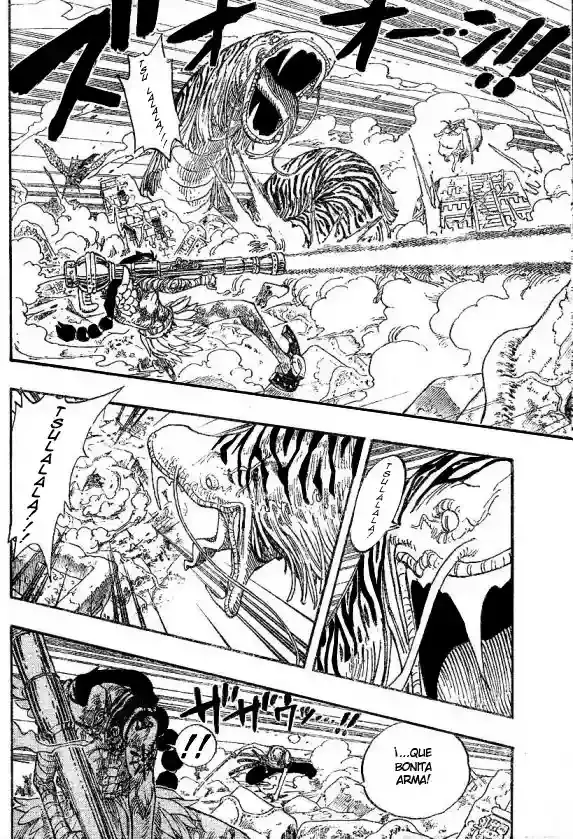 One Piece Capítulo 268 - Página 4 en español