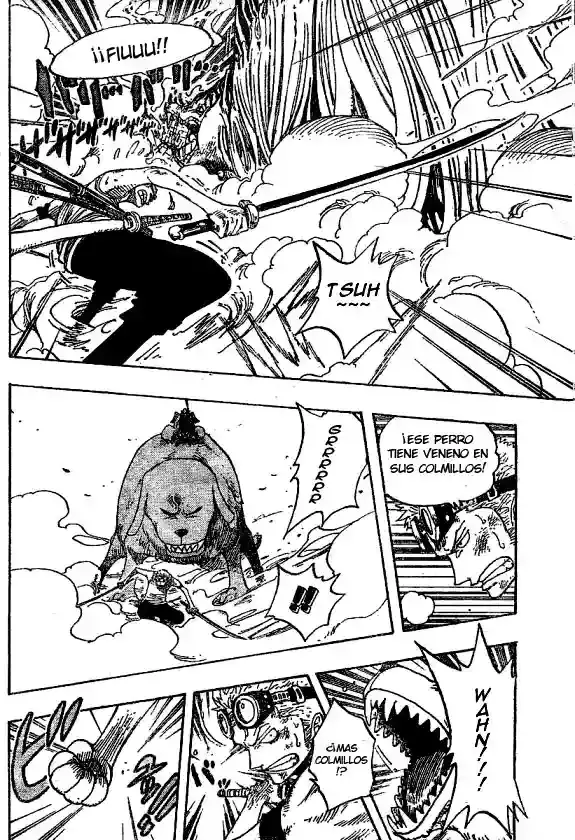 One Piece Capítulo 268 - Página 6 en español