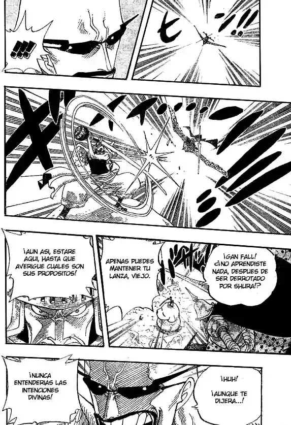 One Piece Capítulo 268 - Página 8 en español