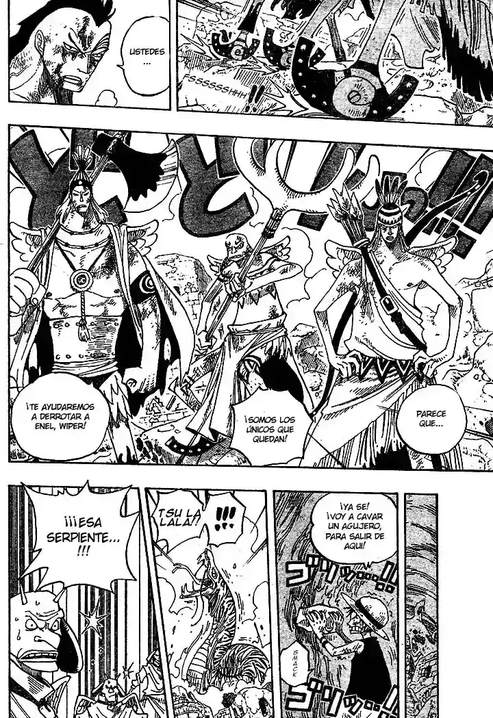 One Piece Capítulo 269 - Página 12 en español