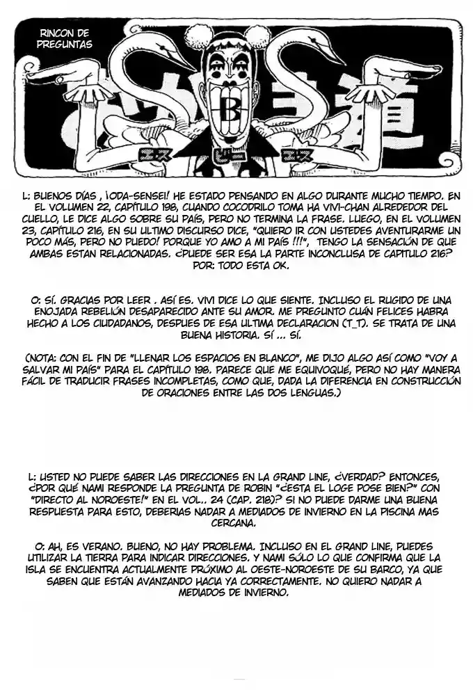 One Piece Capítulo 269 - Página 19 en español