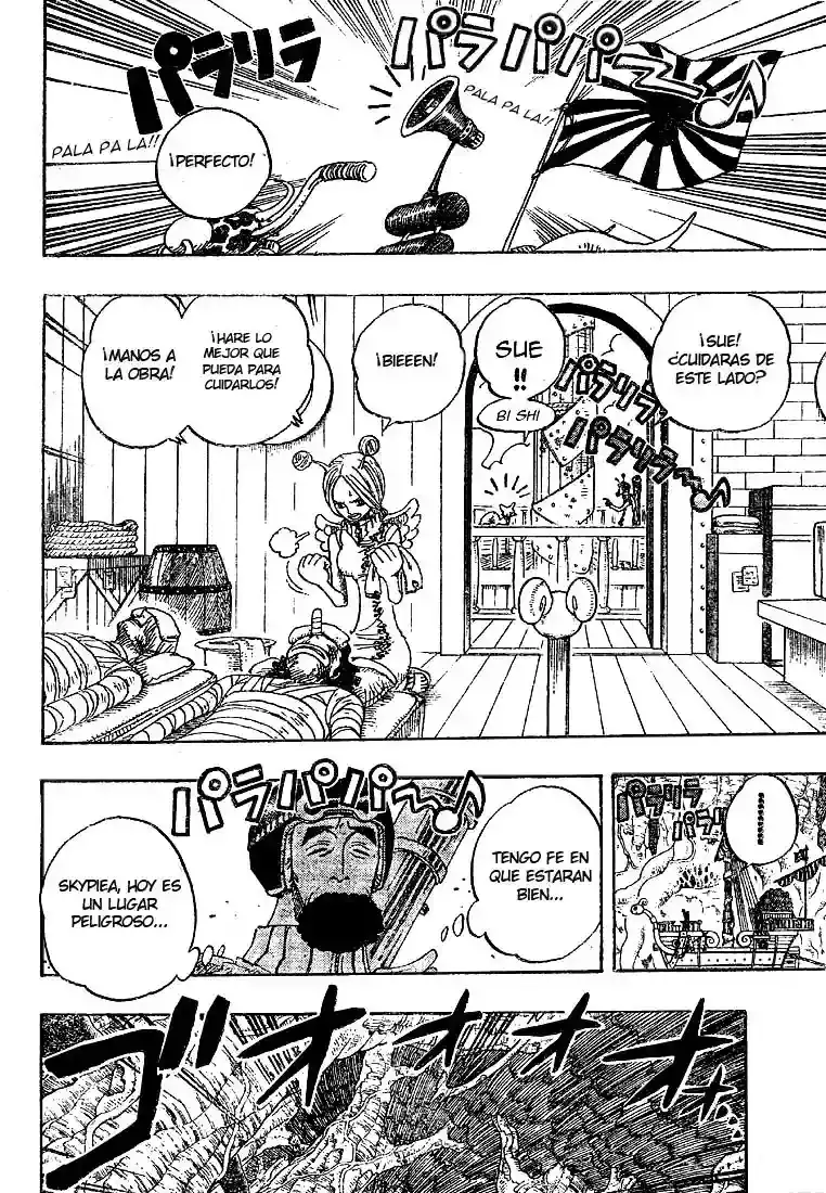 One Piece Capítulo 269 - Página 3 en español